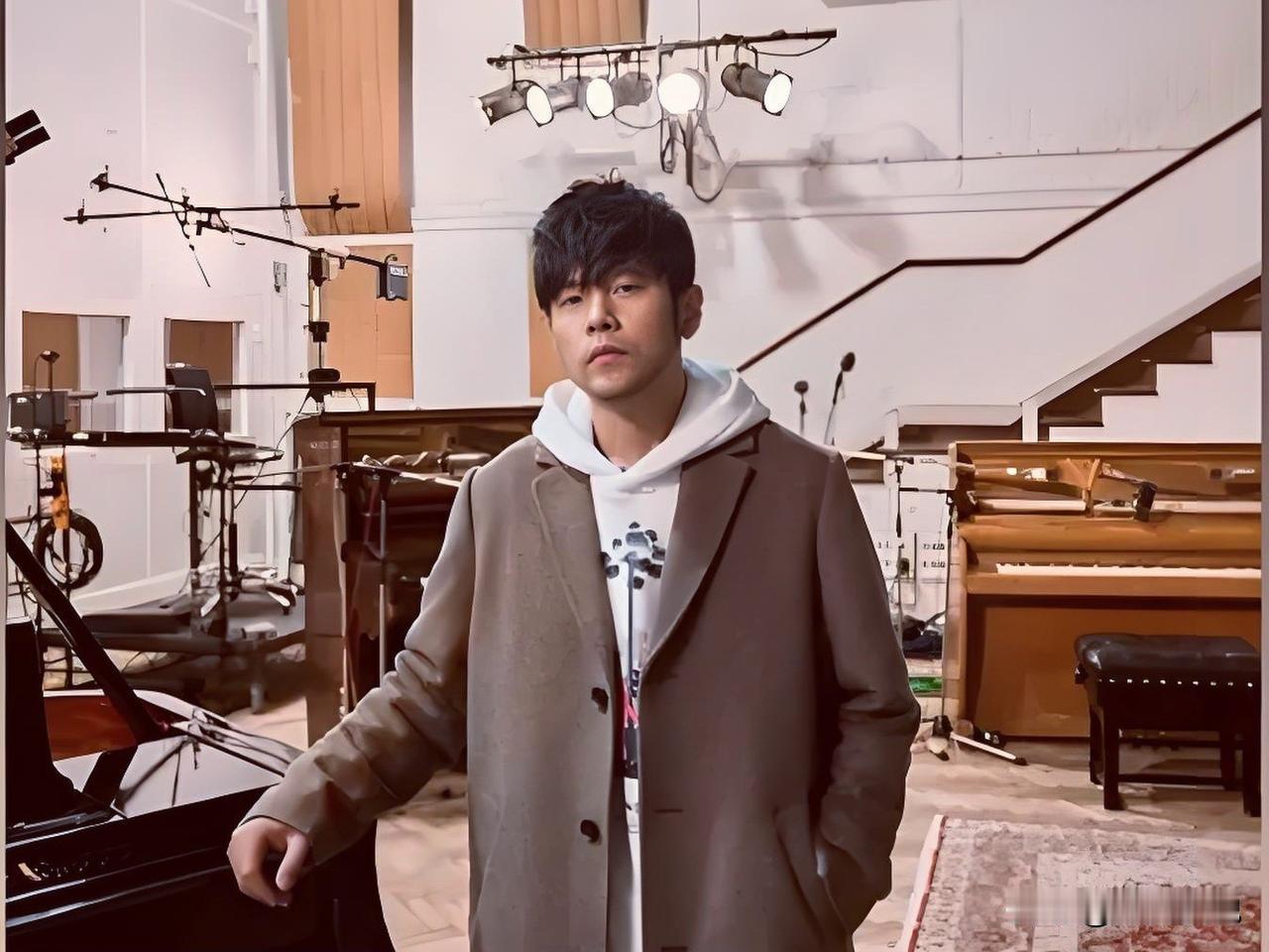 周杰伦，这两天真是被夸爽了。6月6日零点，他的全新钢琴曲《即兴曲》毫无预兆地发布