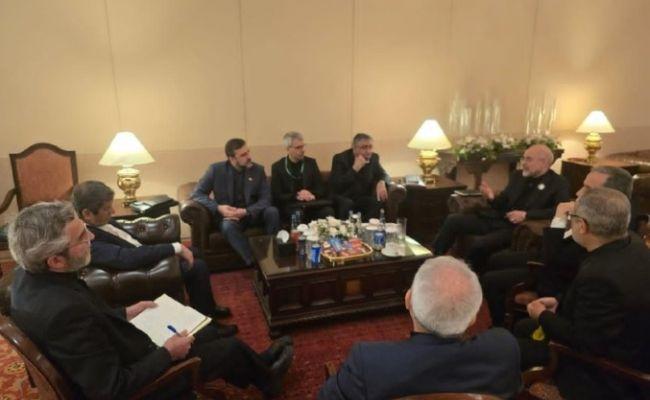 伊朗两个前提没满足谈判还是继续，霍尔木兹海峡控制权是谈判重点，不过场外戏码也很吸