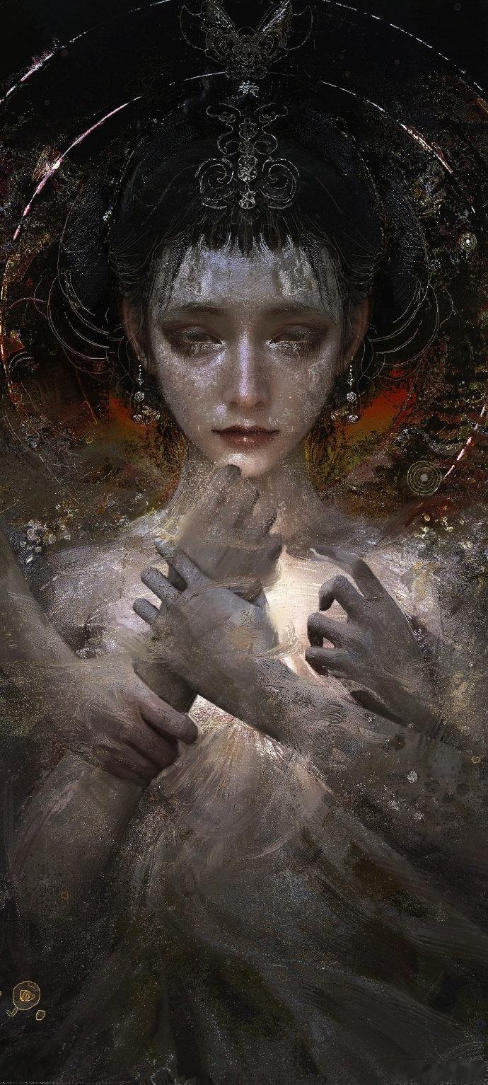 OC其实就是我们在脑子里、纸上、画里，从零创造出来的 “虚拟孩子”，不是来自任何