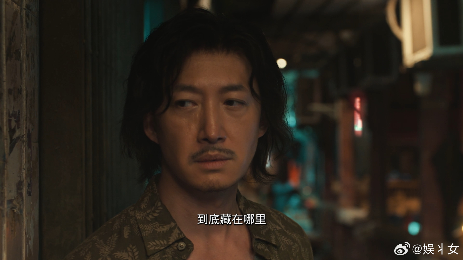 没认出来这是王阳 风格差太大超考验信念感！太想知道他这次会怎么演绎了！ ​​​