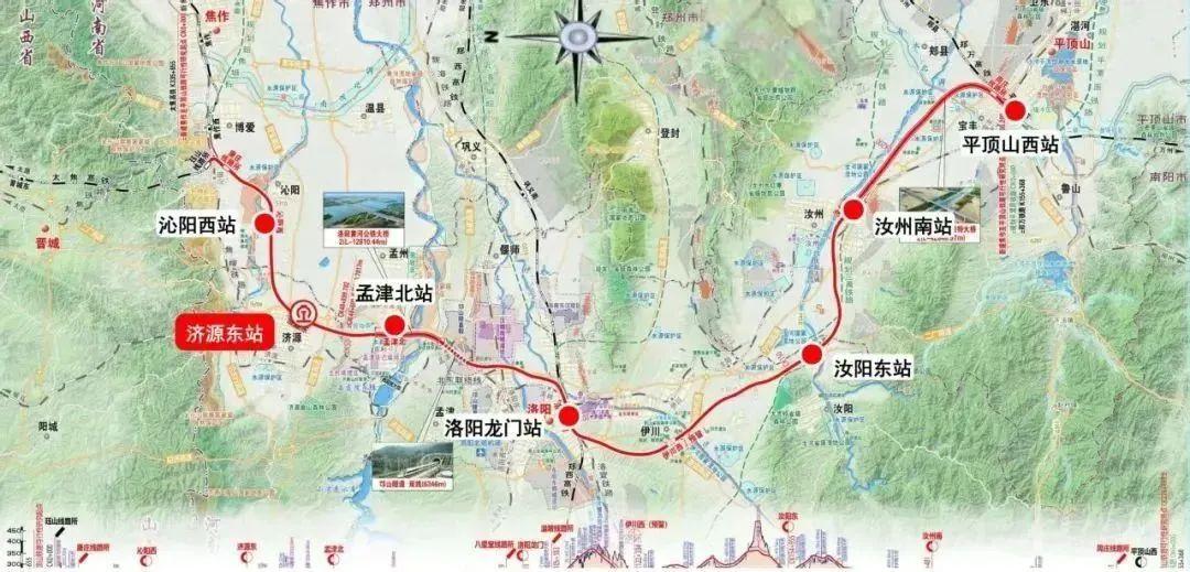 工期4年，站前工程招标公告公布！
从郑州铁路官微了解到，新建焦作至平顶山铁路站前