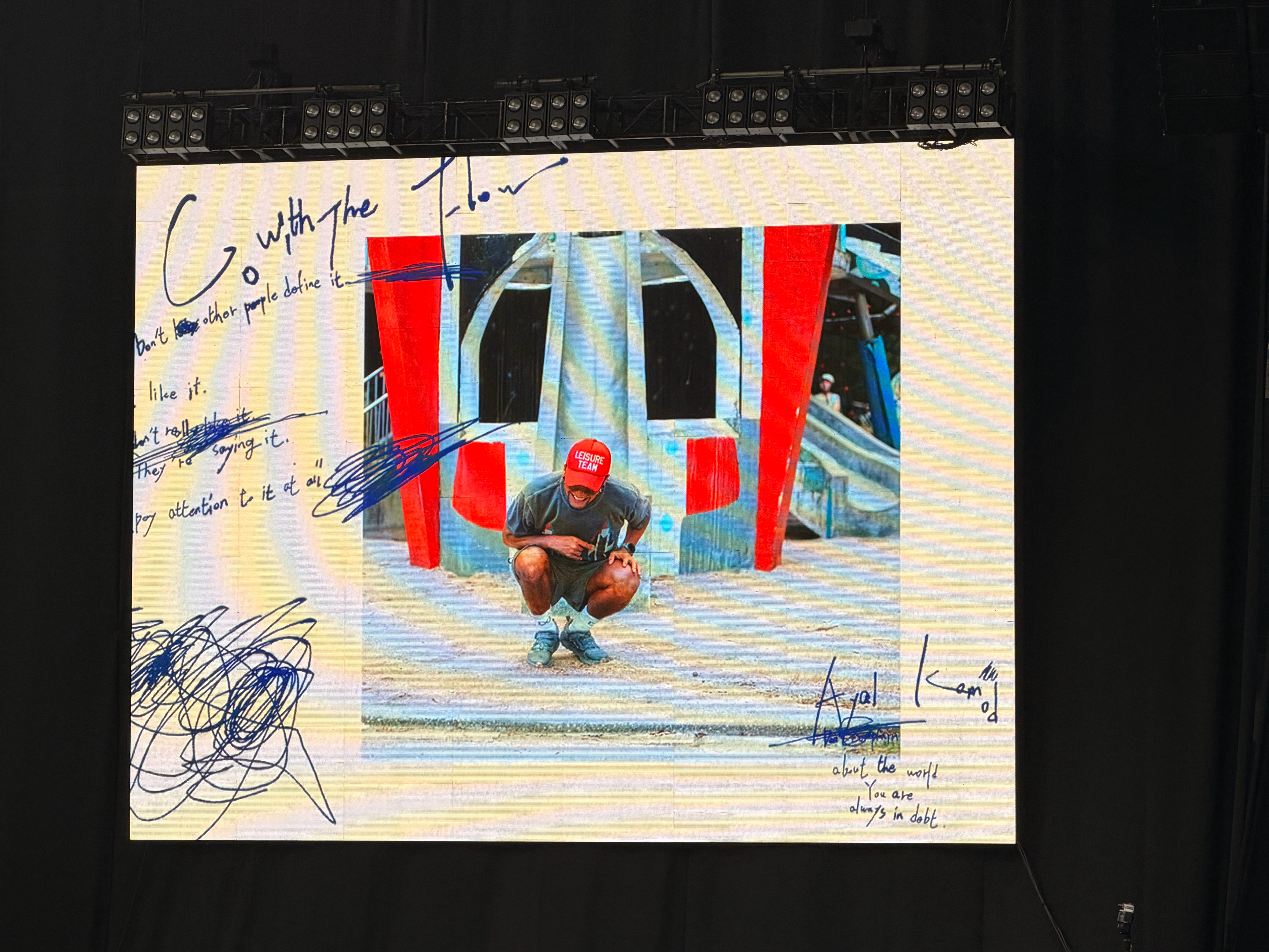 不期而遇的阿岳，期待可以听到《梅雨季》 