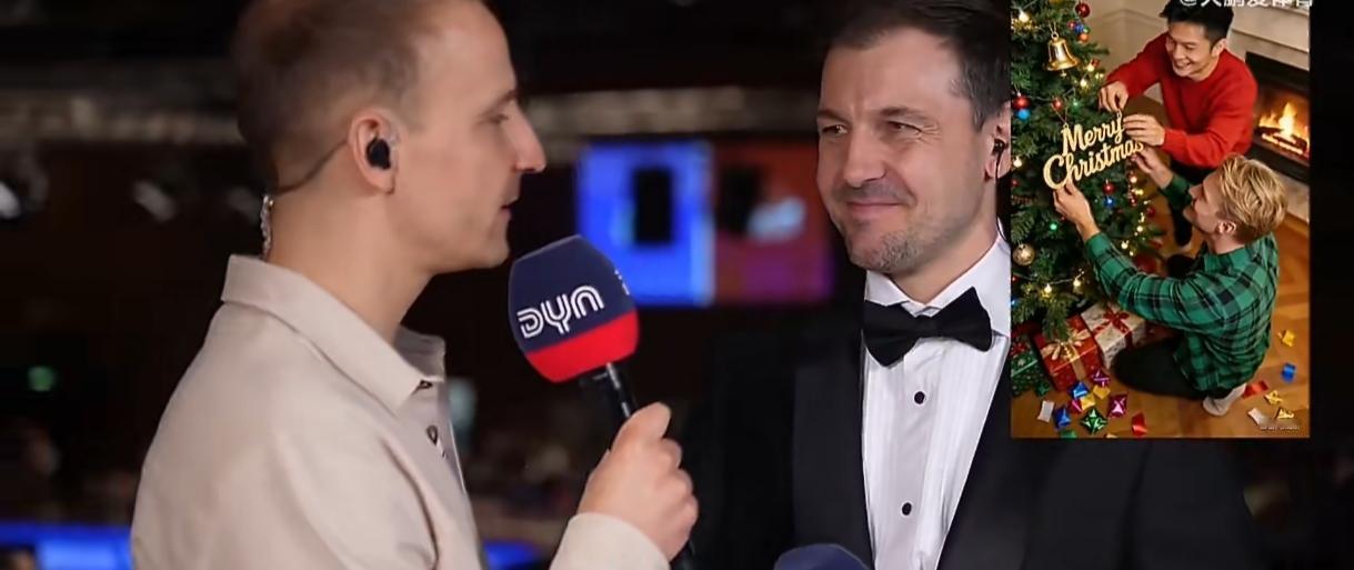 樊振东缺席乒超赴德过圣诞！十年跨国友情，是体育最美的模样
 
2025年圣诞档的