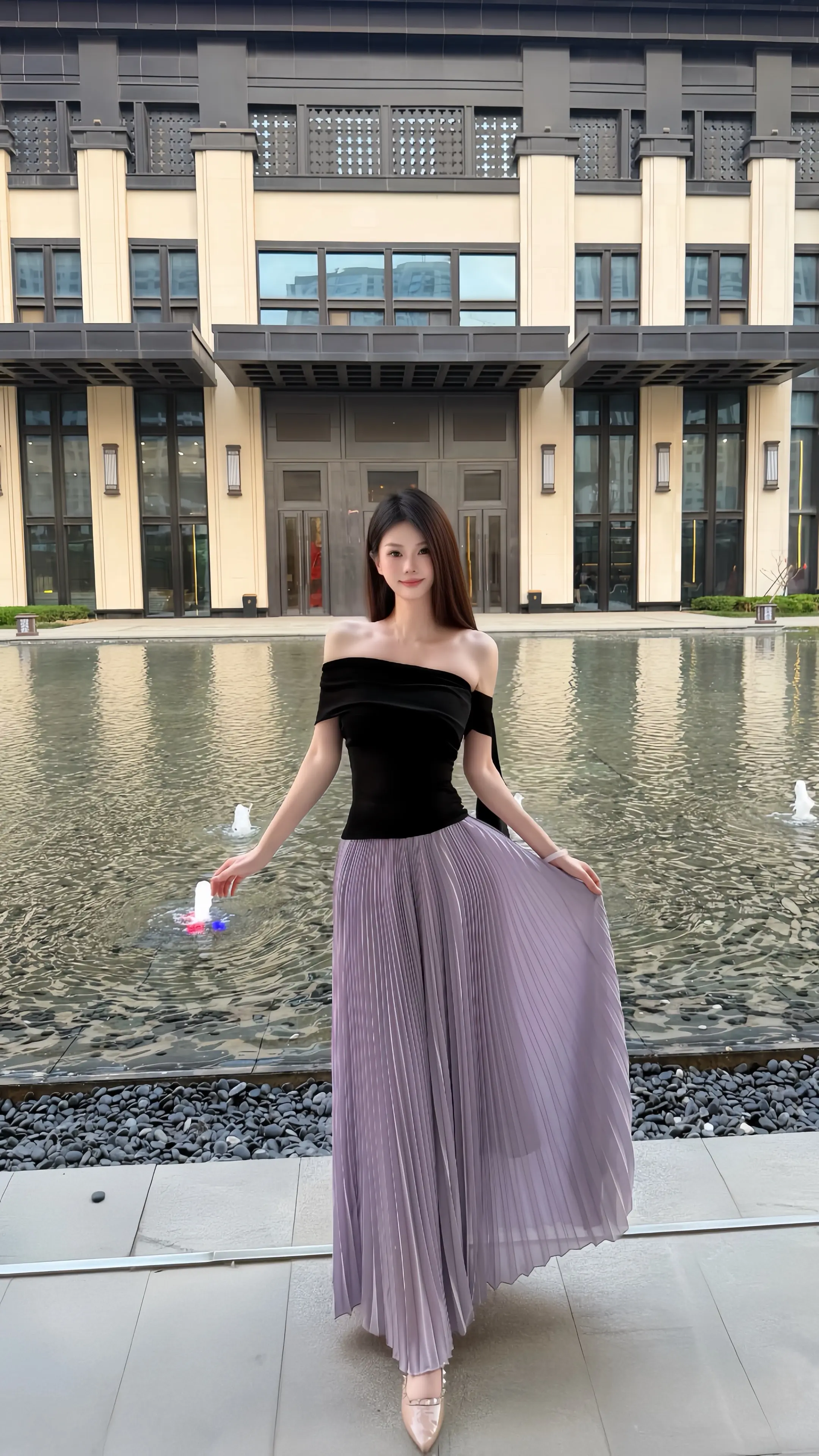 你说去逛街 我说在开会