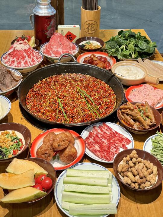 豆花鱼火锅 谁能不爱⁉️