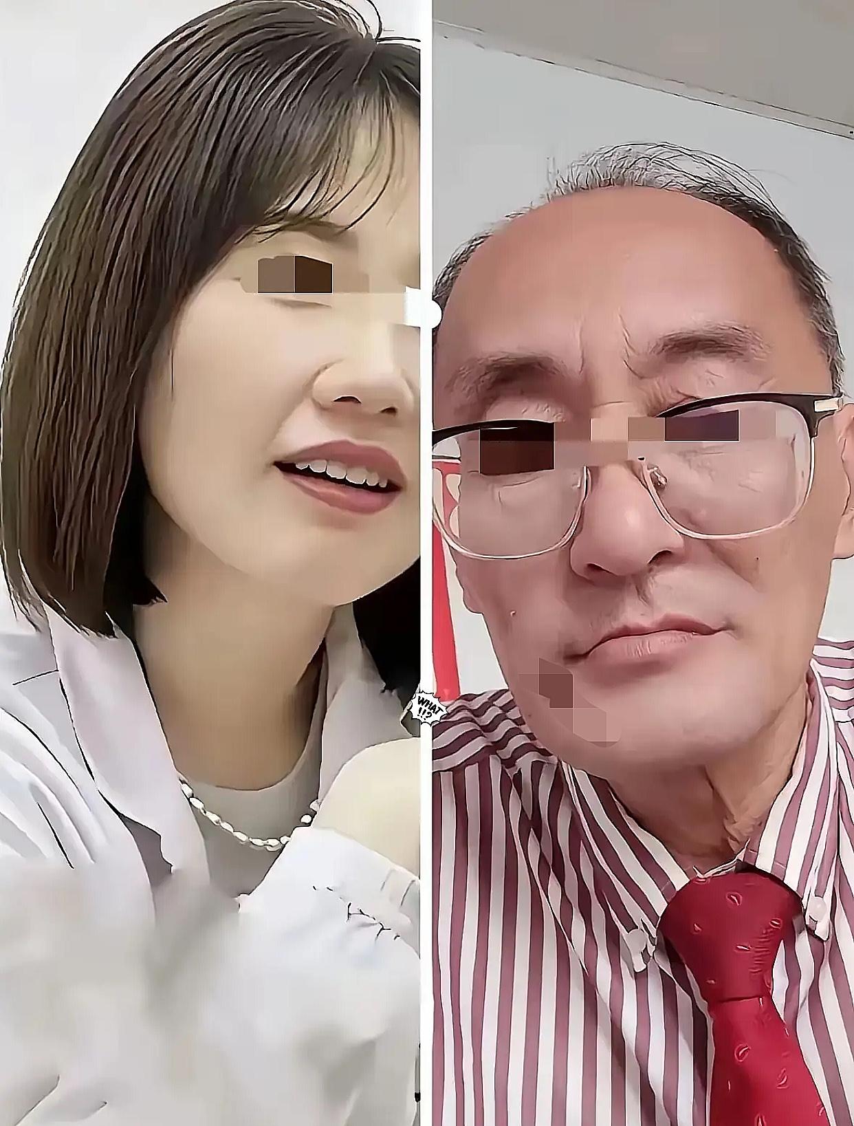 曾医生丈夫被扒后，网友居然不骂了，反而满屏都是同情？

网上传的照片里，疑似她丈