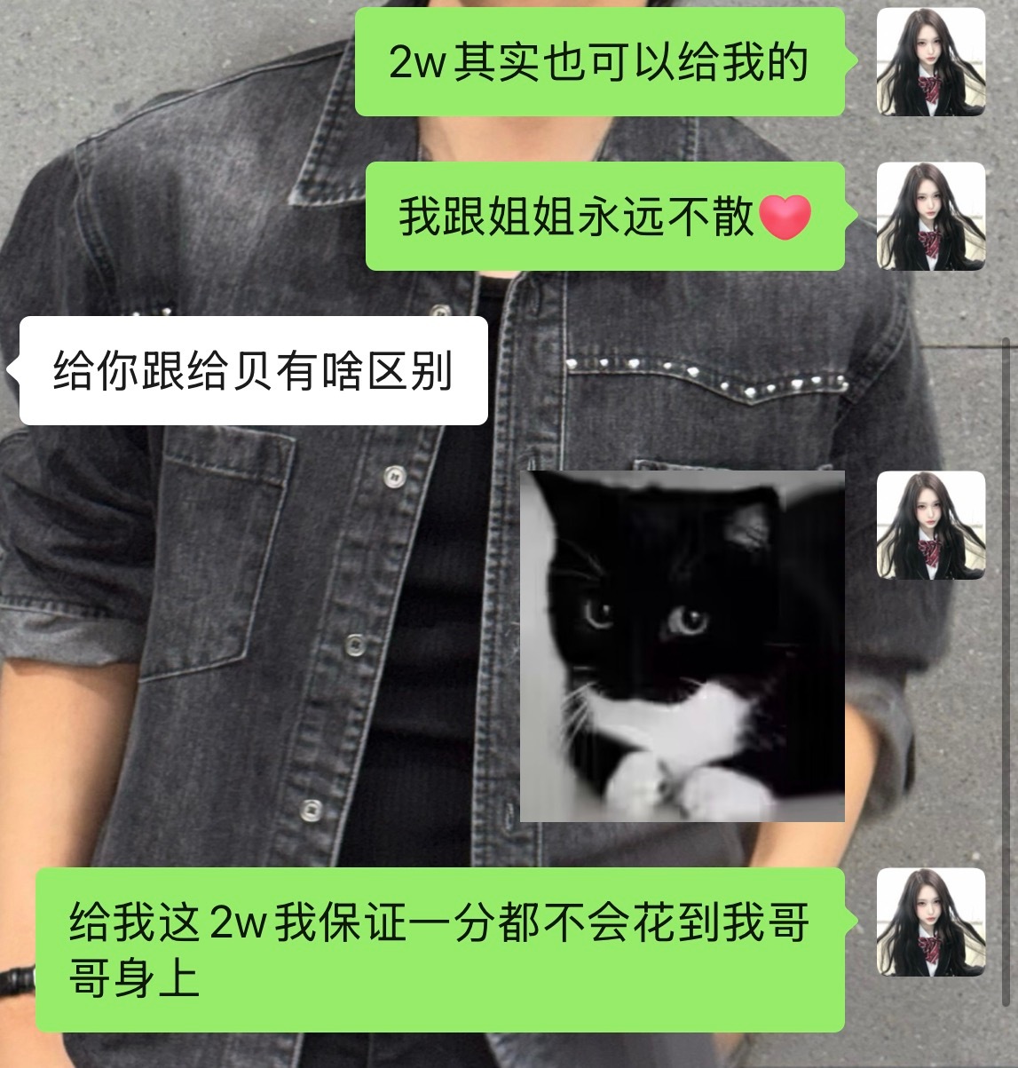 爱自己是第一呀[心] ​​​