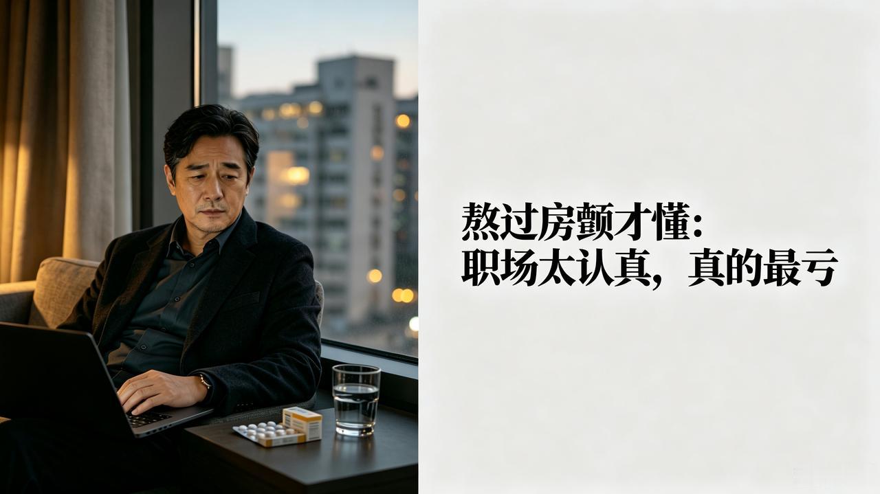 熬过房颤才懂：职场太认真，真的最亏
 
人到中年，一场房颤手术，彻底看清了职场和