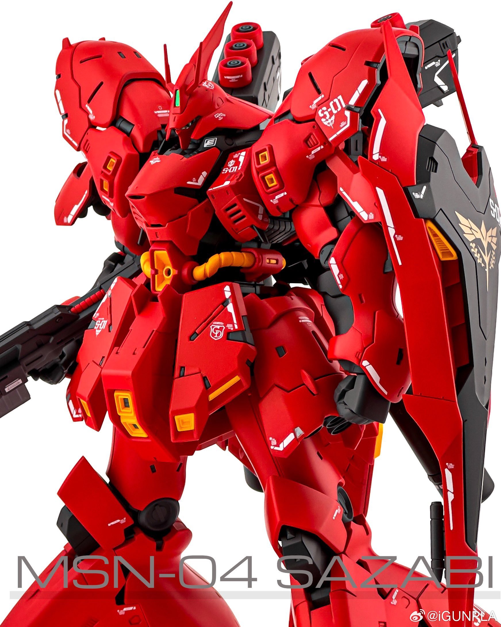 RG 1/144 恰一百（by 雪丸）高达模型高达模型