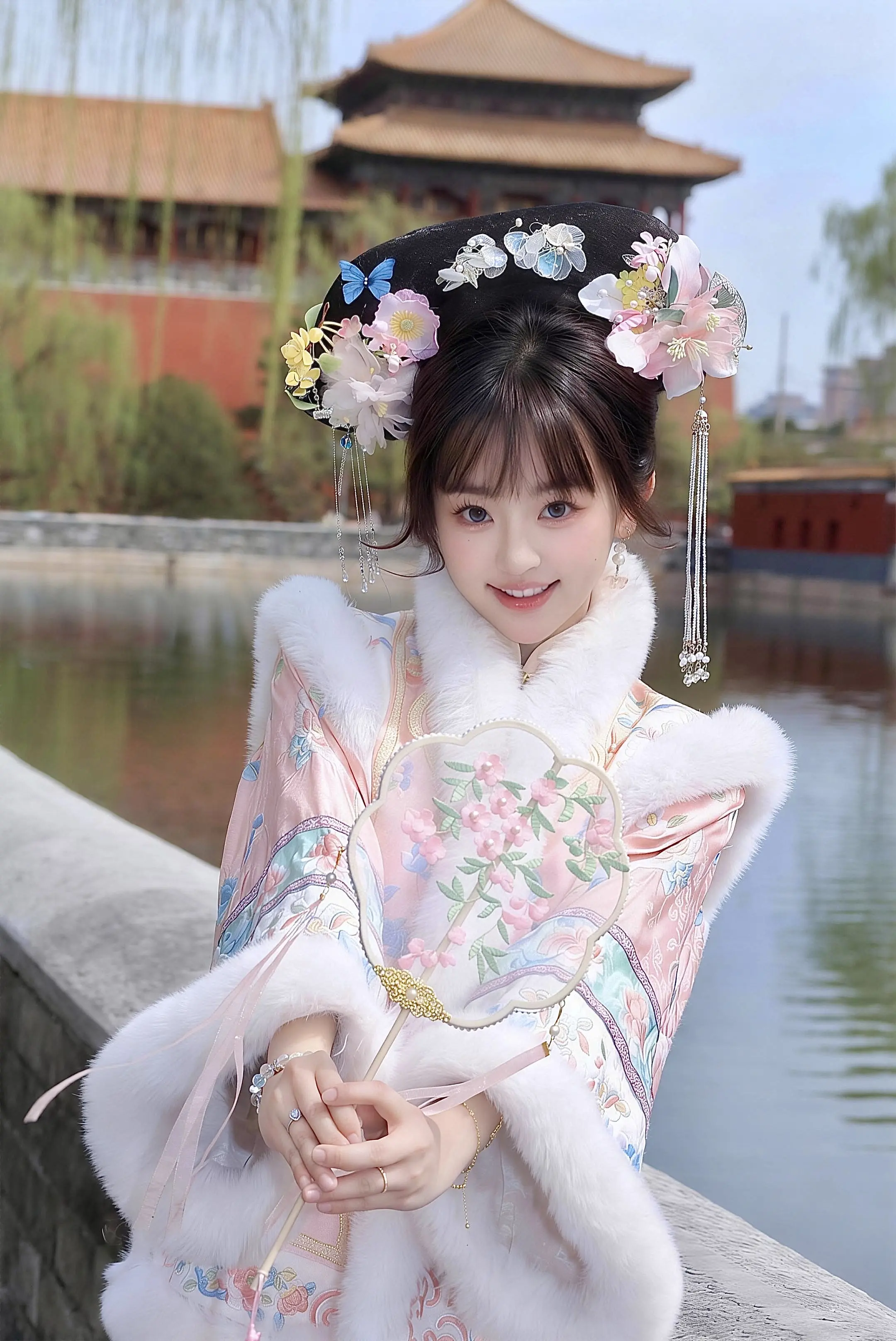女儿心总如水～🤍🌸。