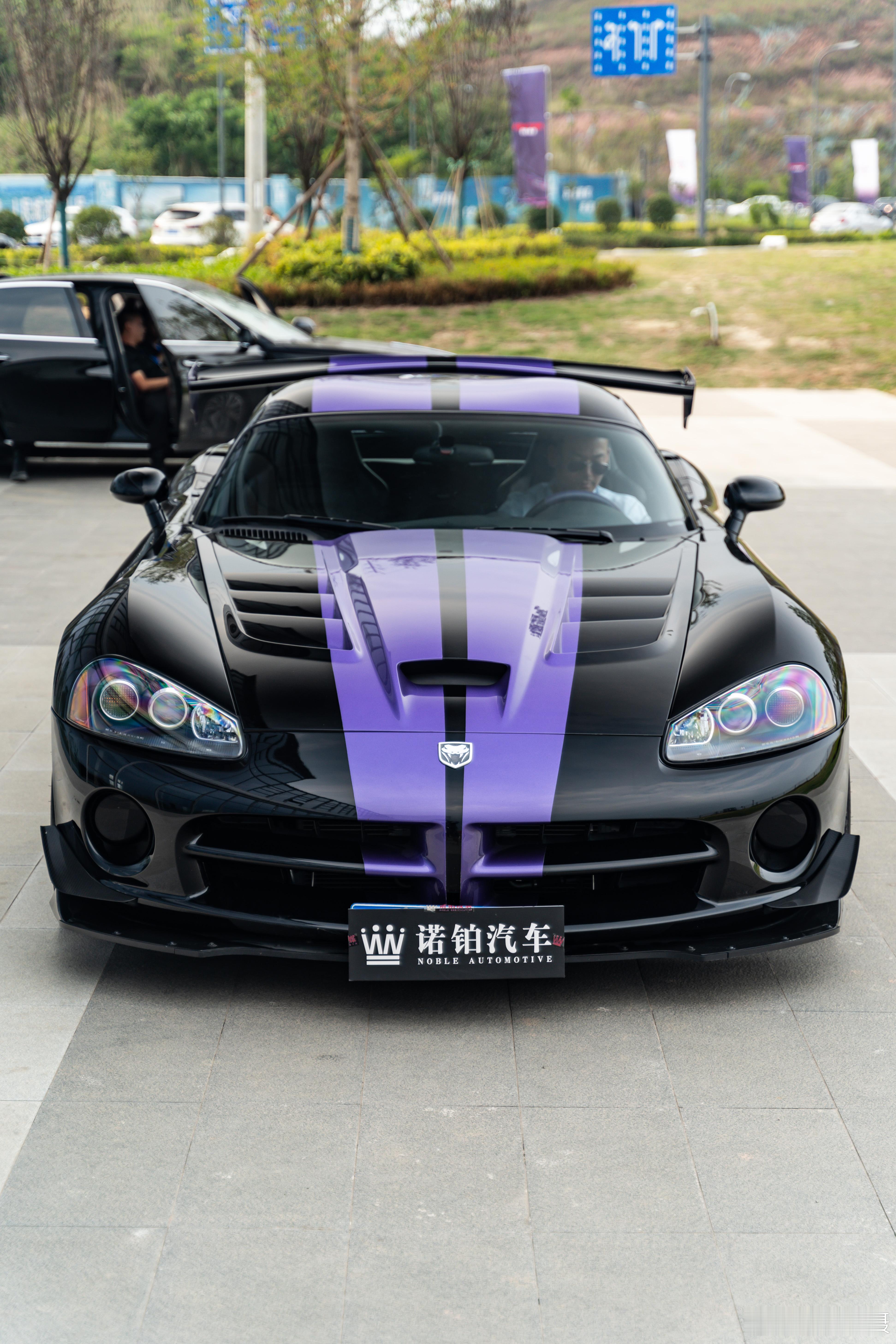 Dodge Viper ZBII ACR国内唯一，8.4L V10自然吸气大V8