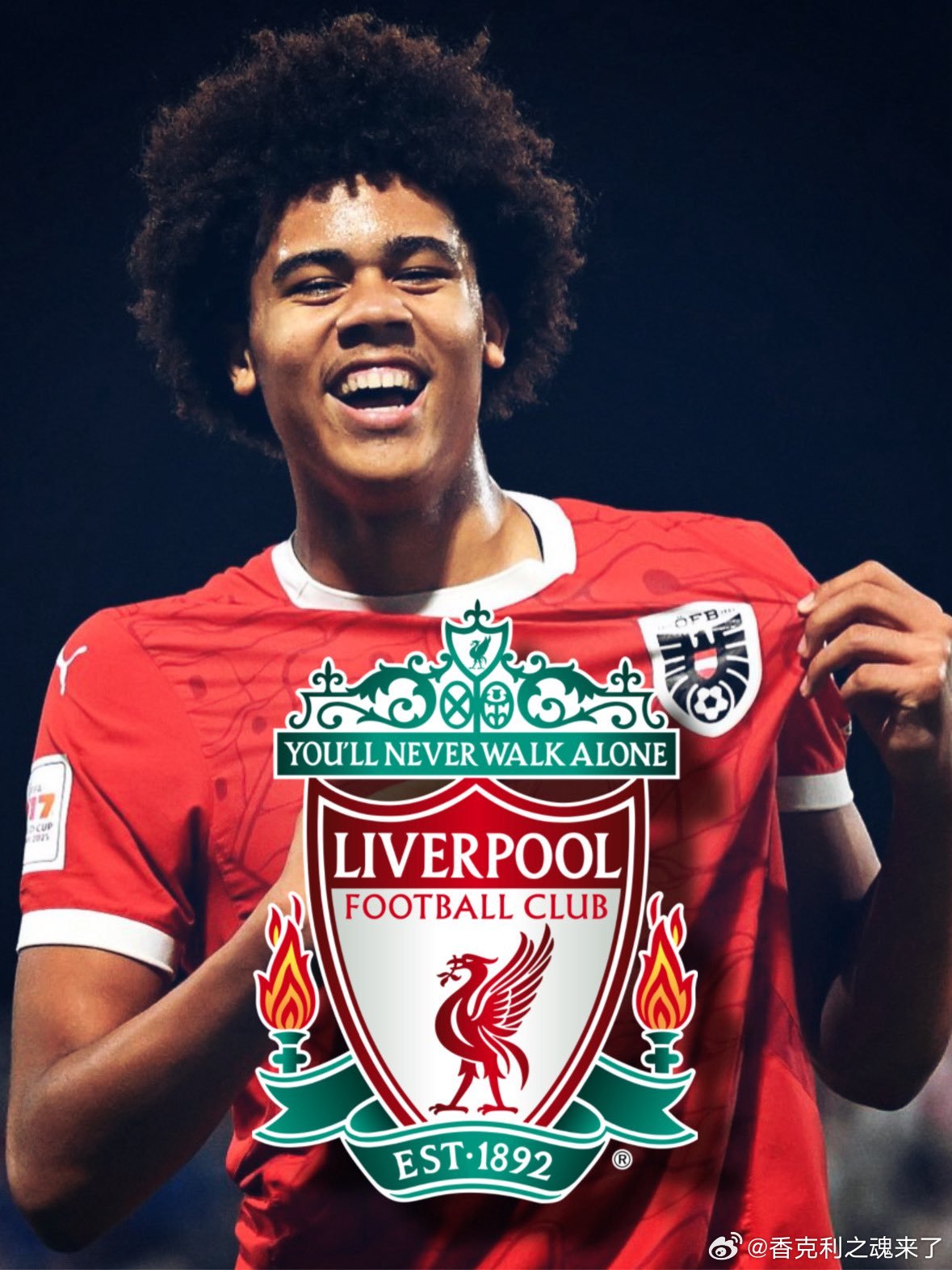 利物浦回声报透露在卡塔尔多哈的哈利法国际体育场观看奥地利队0-1负于葡萄牙队的比