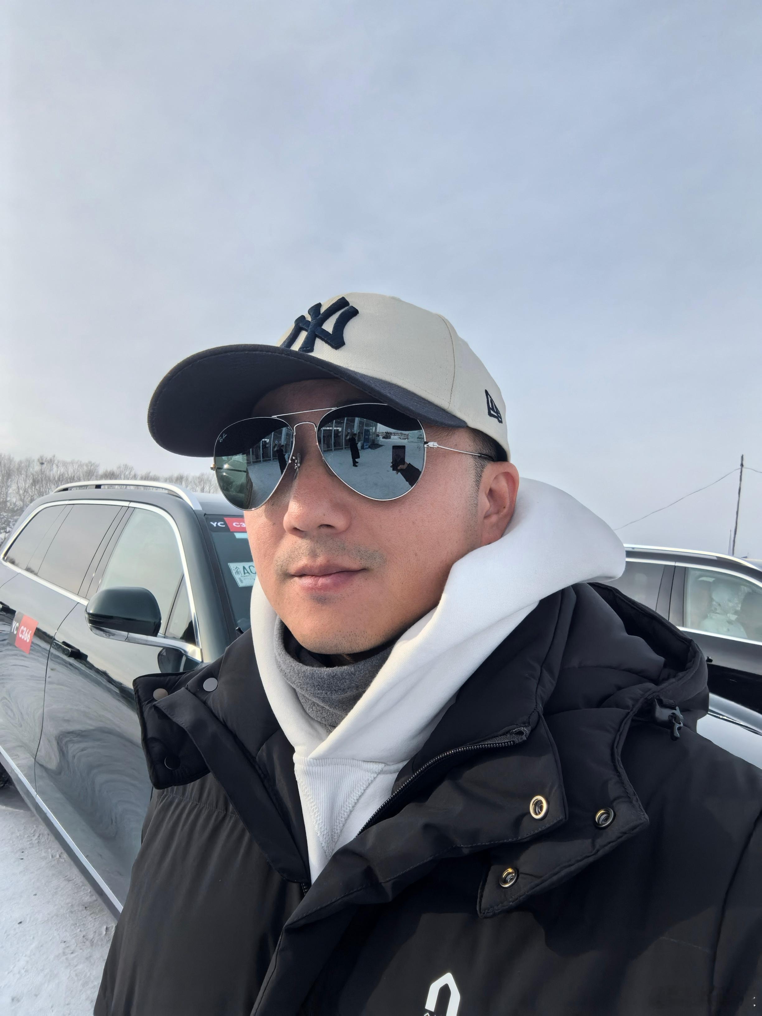 问界冬测，上午测试了问界新M7和M5，下午测试M9，第一次在冰面上狂飙，刺激 