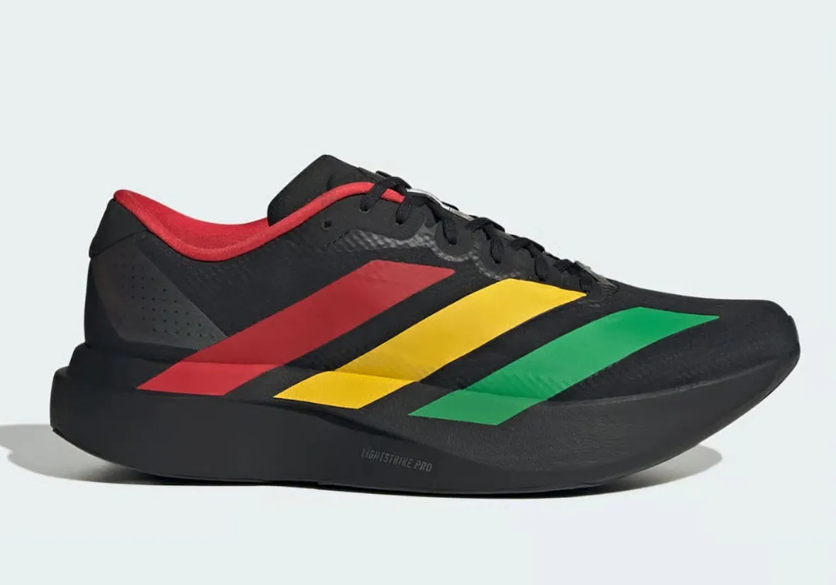 Bob Marley x adidas Adizero Evo SL "Blac