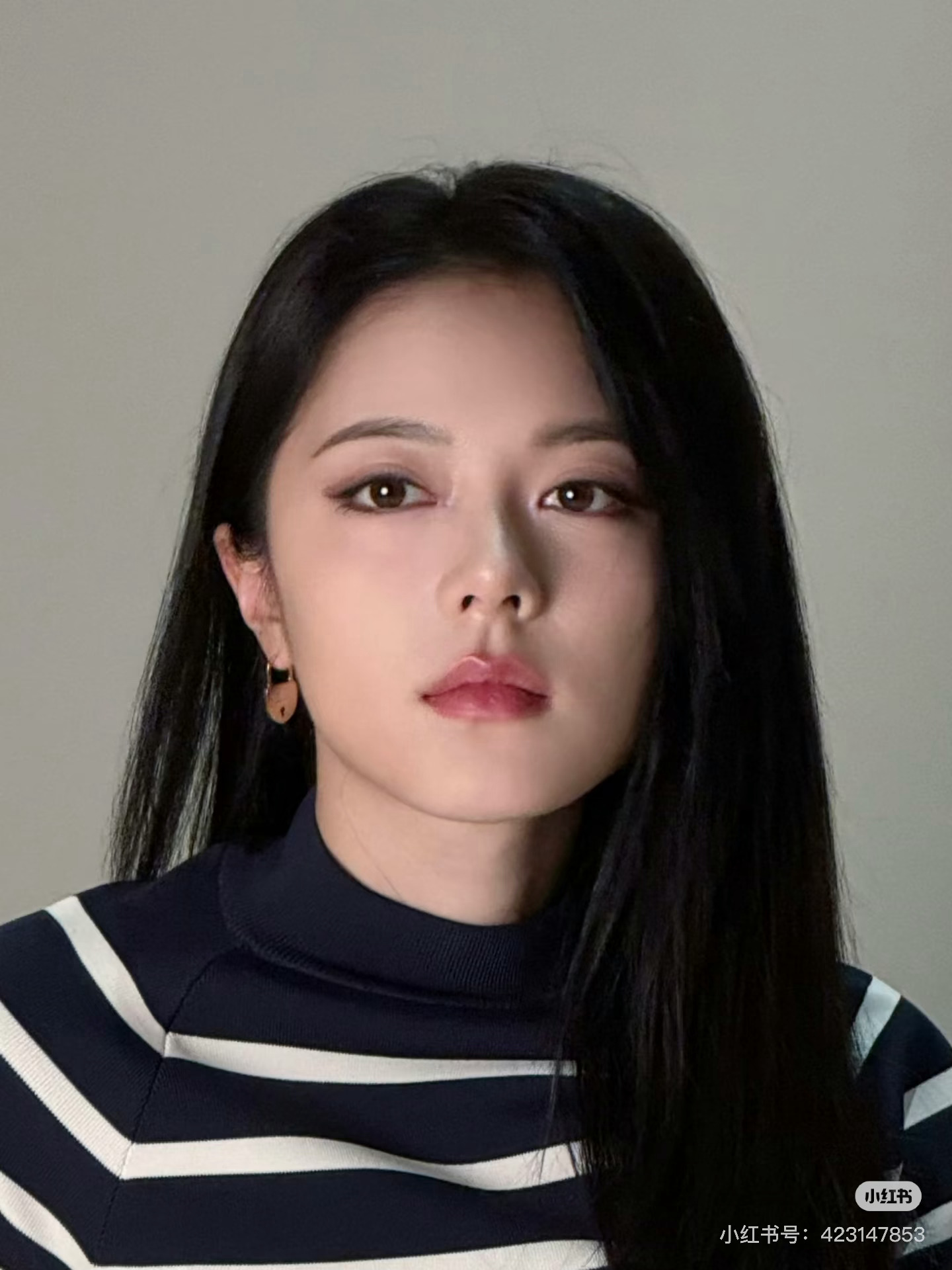 赵今麦好适合小烟熏 ​​​