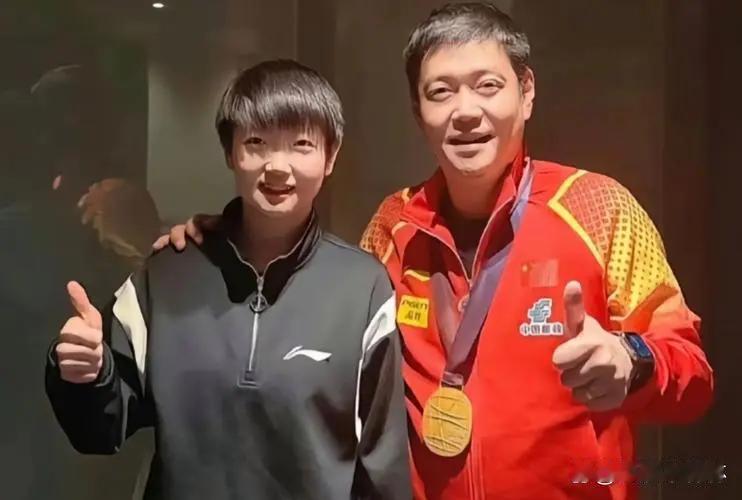 邱贻可一语惊人：孙颖莎就算打第二也不是失败者，无非四年一次

①孙颖莎实力超强。