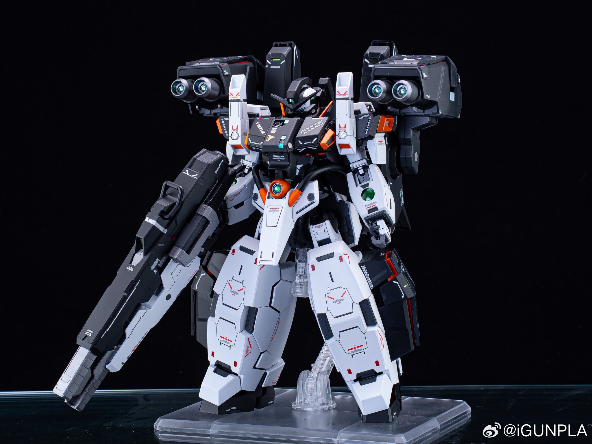 MG全武装型德天使高达（by SKET）高达模型高达模型