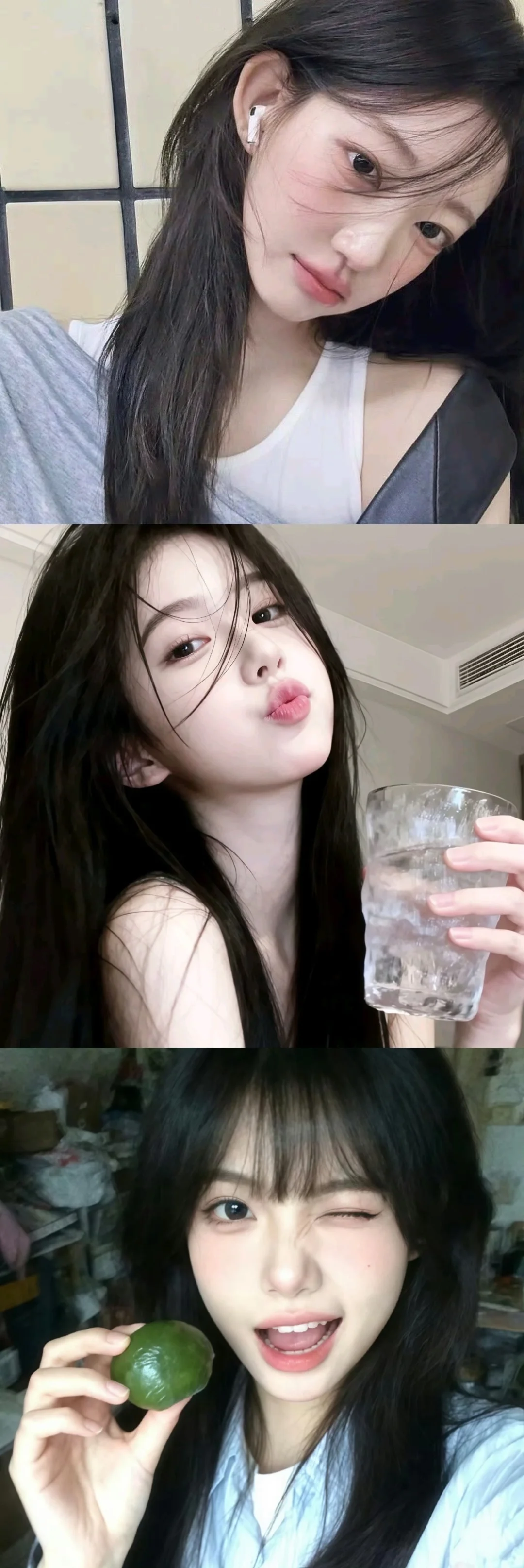 存一些甜妹拍照姿势📸！