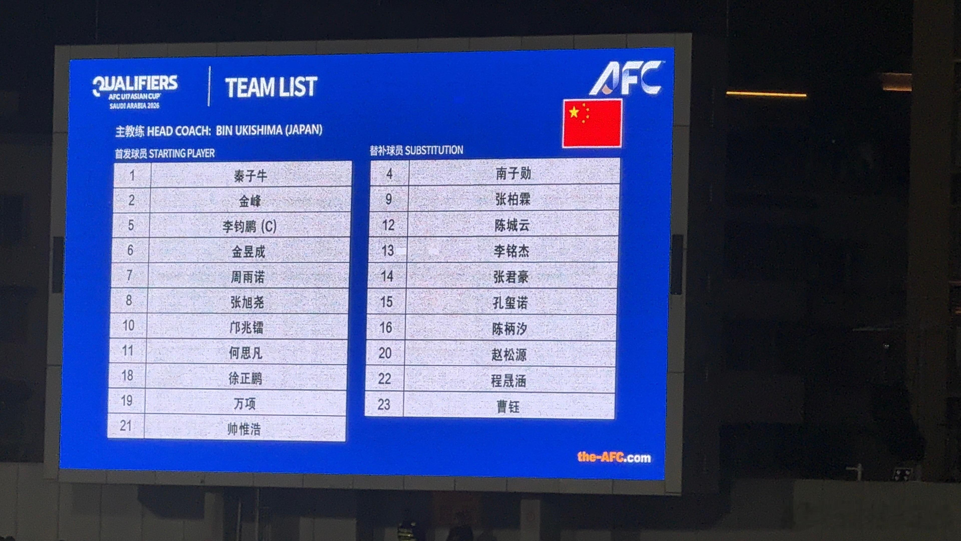 U17国足4比0孟加拉国U17U17亚洲杯国少五战全胜晋级这批孩子真的是看着他们