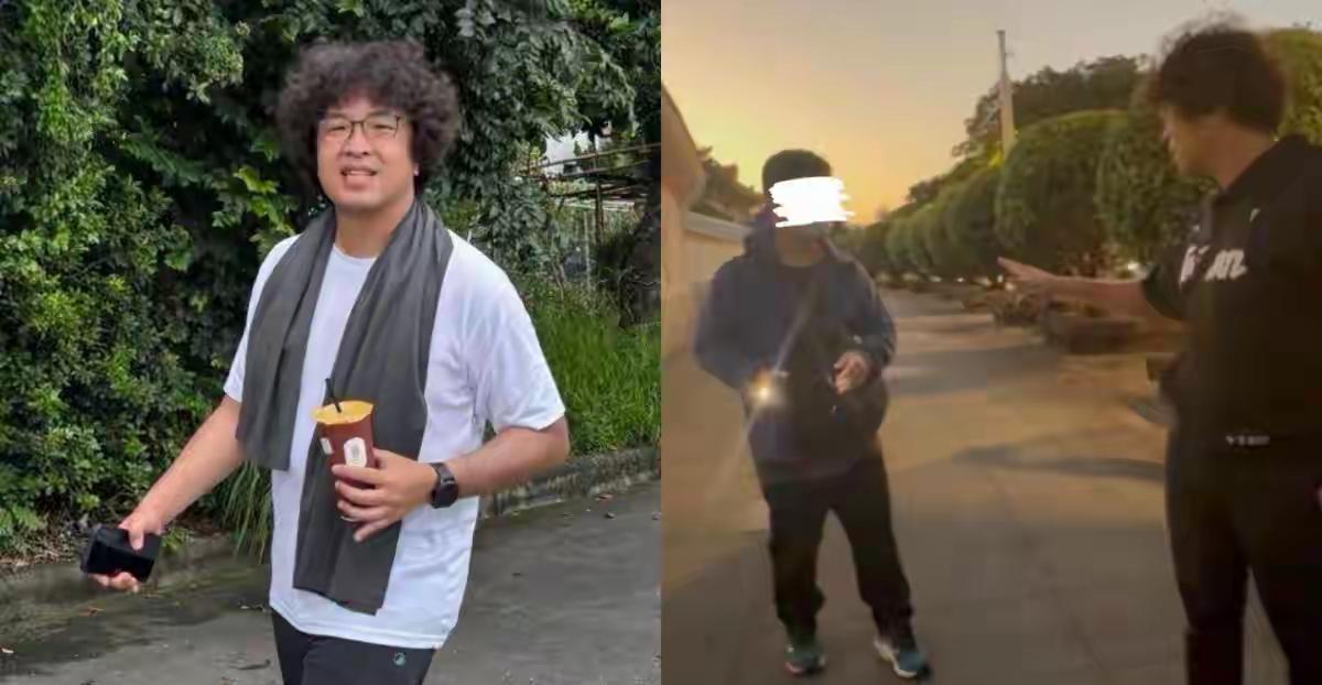 沈伯洋带女儿散步遭“突袭”

​“台独”顽固分子沈伯洋傍晚6时在社交平台上分