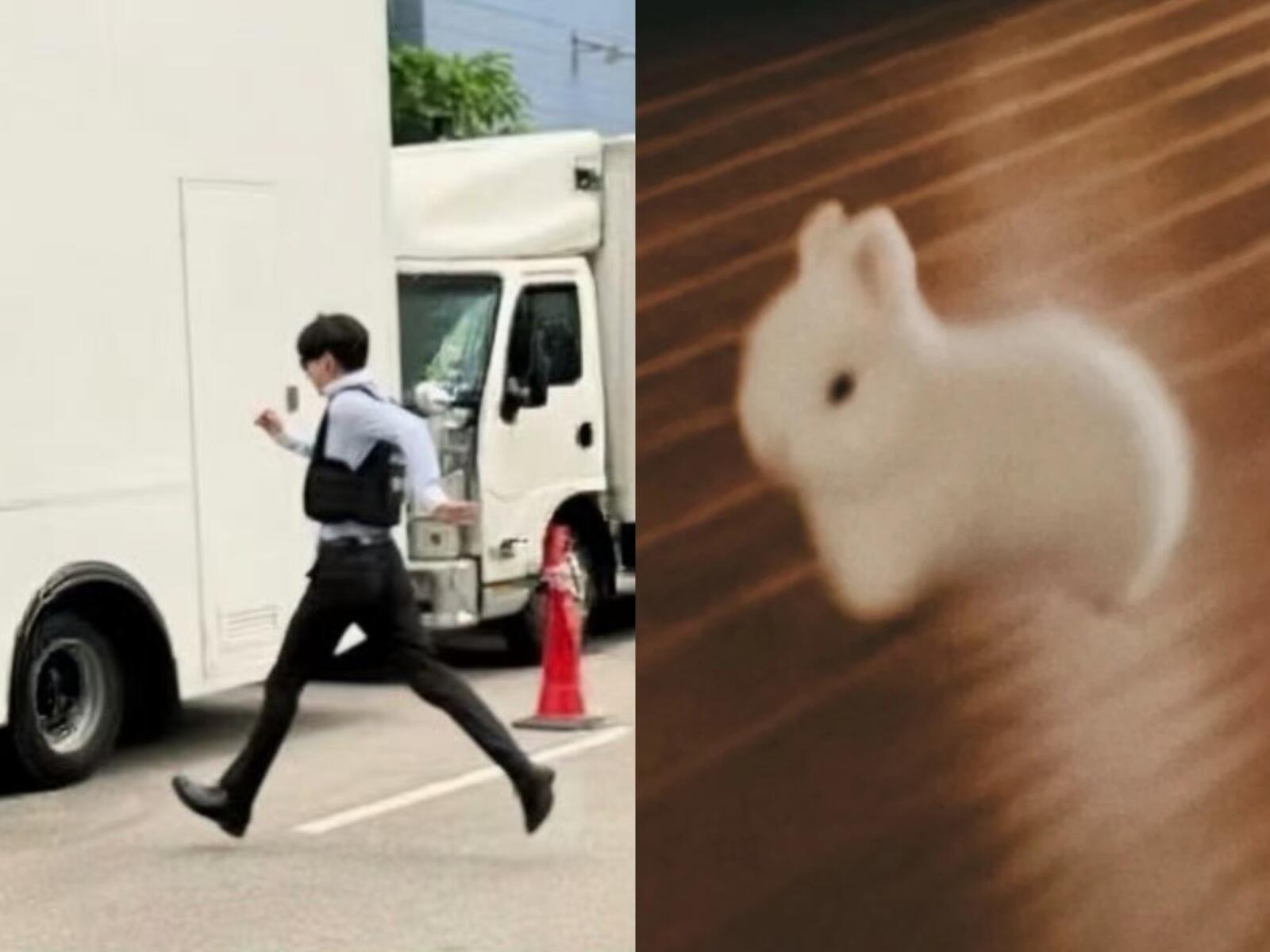 全速逃窜🏃💨 