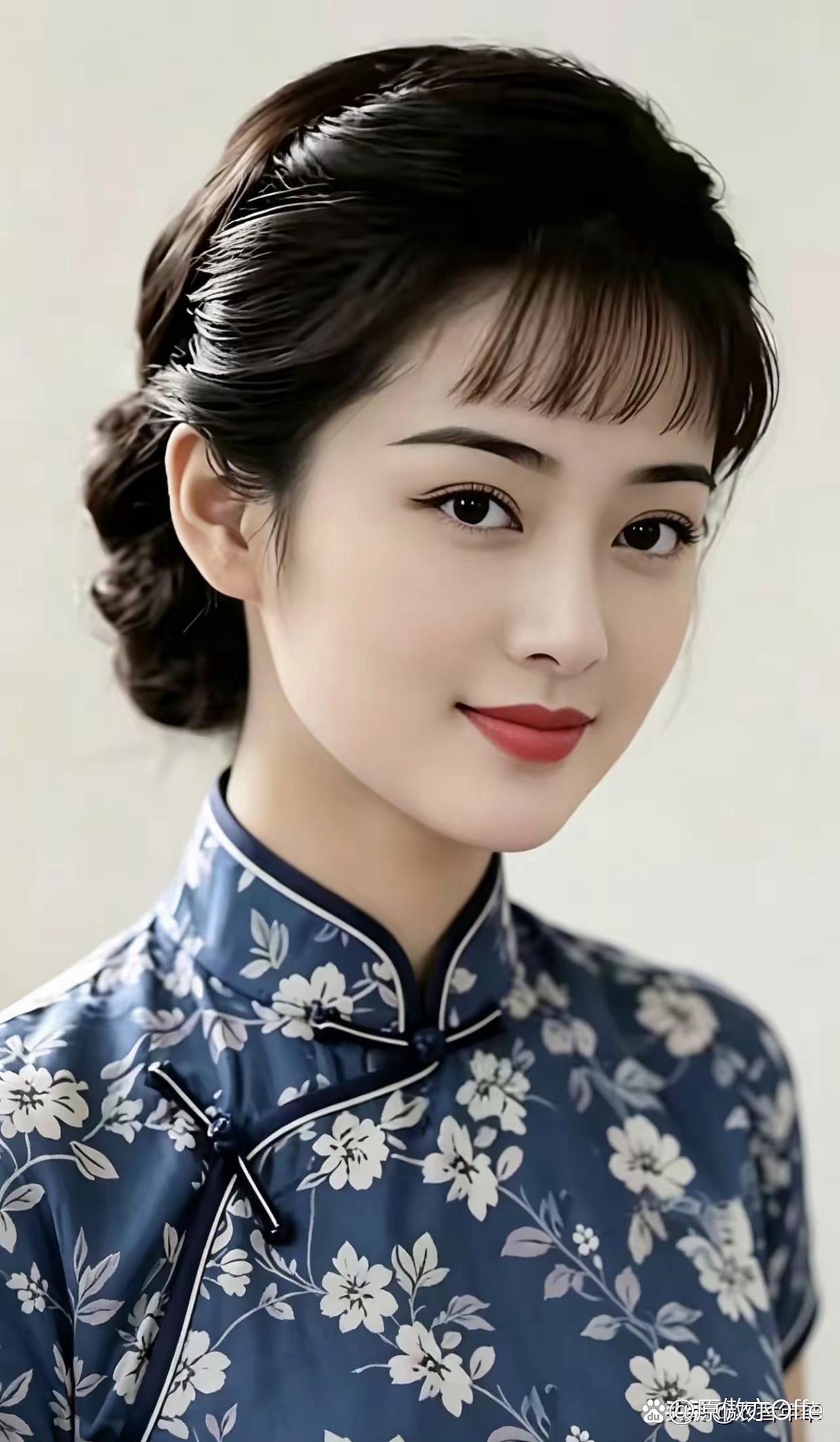 姑娘实在太漂亮了！恐怕在影视圈都找不到，美貌超越此姑娘的同类女星了吧？
可以称得