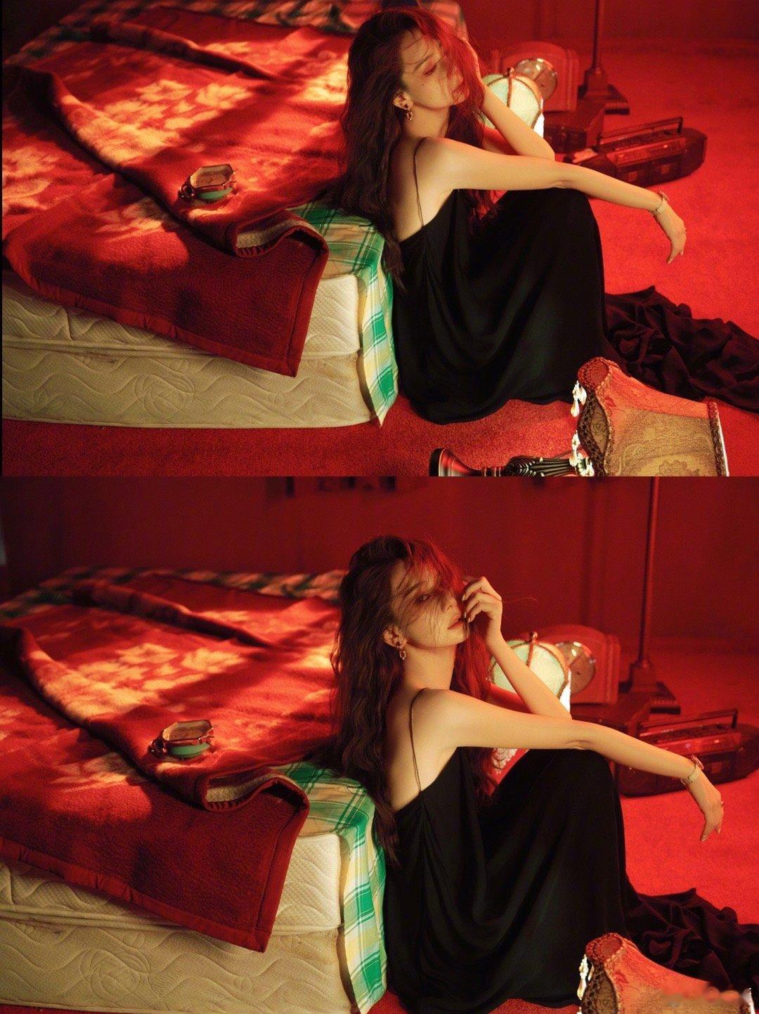 戚薇北影节后就去拔个火罐 戚薇这个背一露，全网都在喊“不拔火罐可惜了”。她自己倒