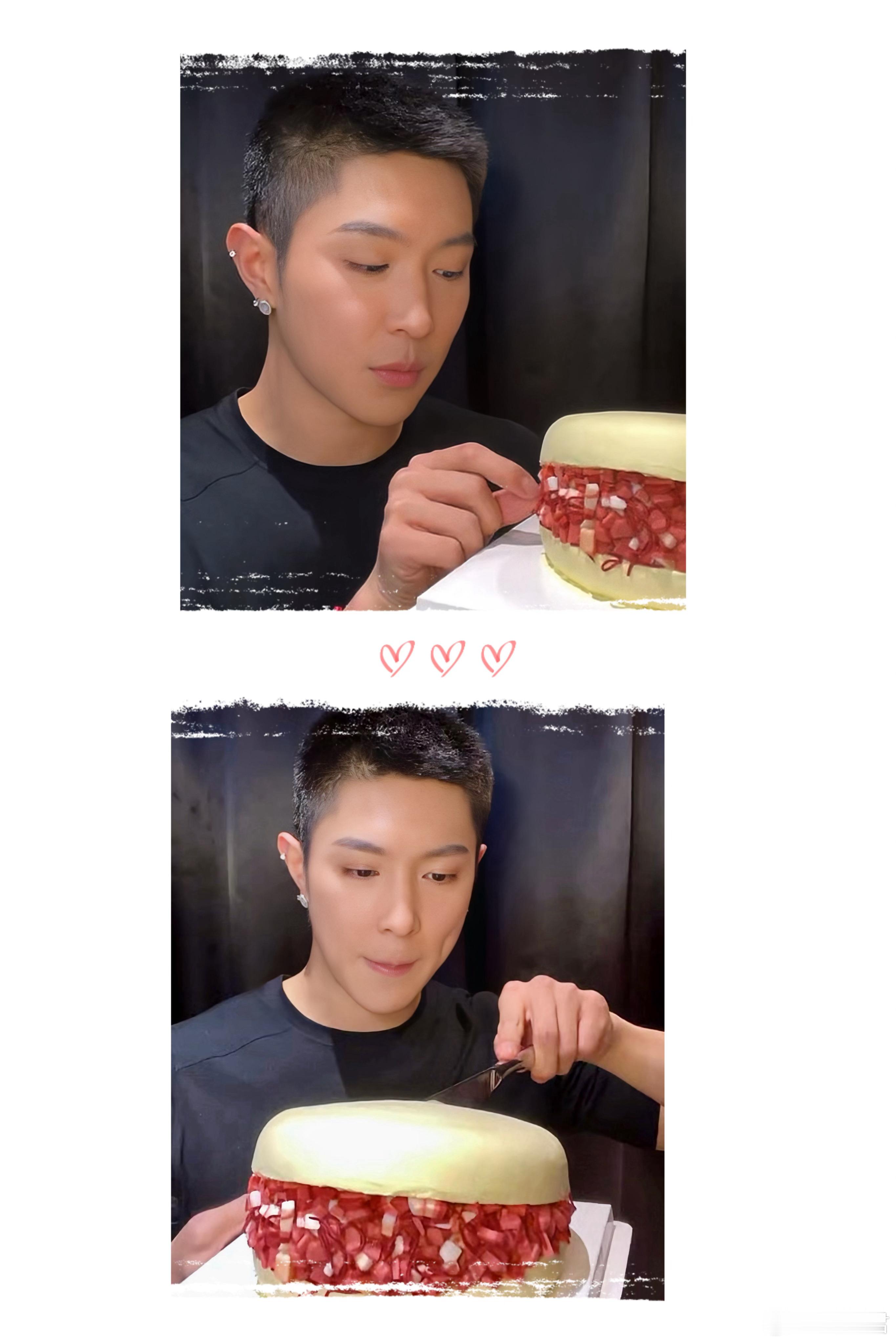 #马伯骞 肉夹馍蛋糕#哈哈哈马伯骞过个生日，又带给了我们不少欢乐！这肉夹馍蛋糕也