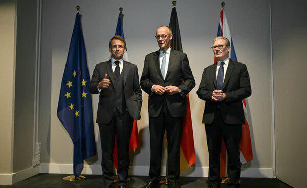 美国最近推的那个和平计划，可真把欧洲给惹火了。不少人觉得，这计划真要实施起来，只