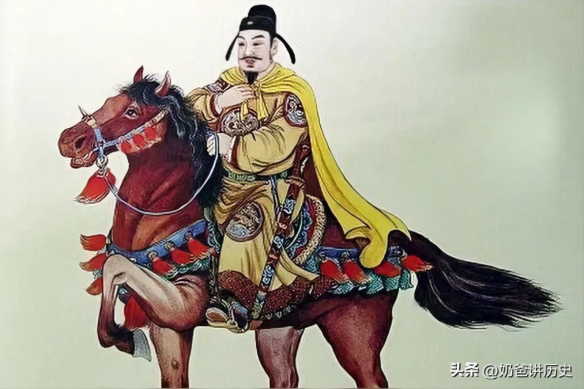 唐德宗李适，是唯一以战功画影凌烟阁的皇帝，即位之初，他踌躇满志，以为自己可以荡平