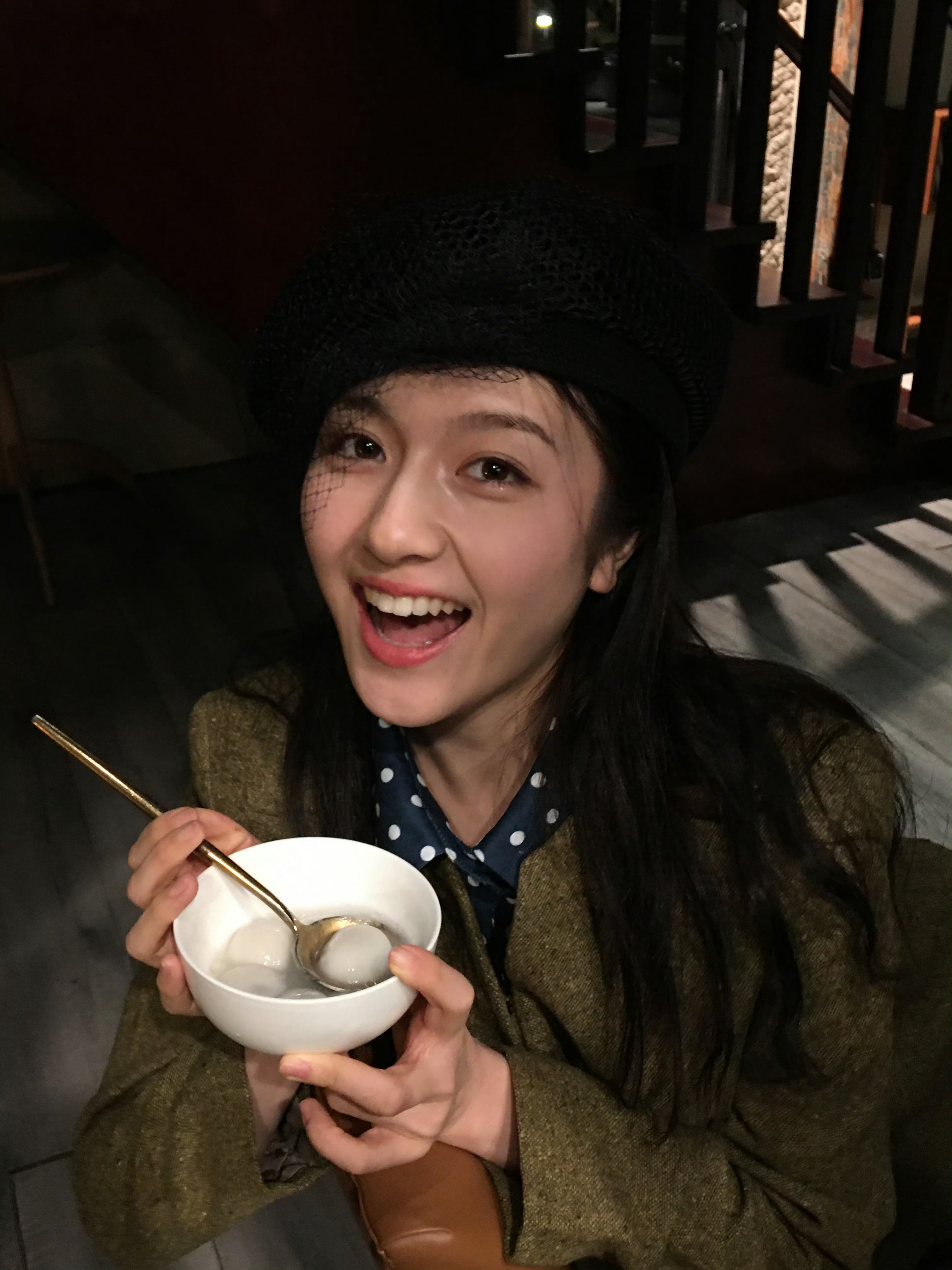 李兰迪元宵节营业live图，好鲜活的民国大小姐！