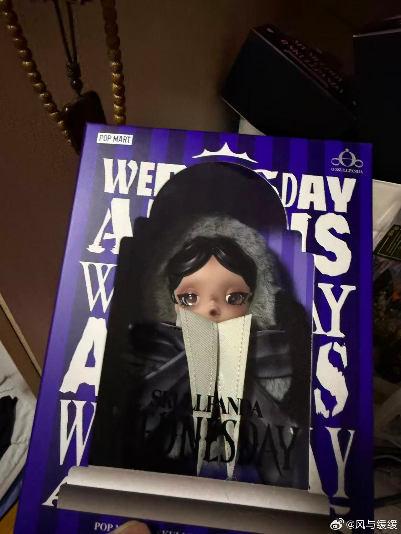  笑不活了！哈哈哈!建议泡泡玛特直接拓展新业务——时光邮局，7年发货刚好把大家的