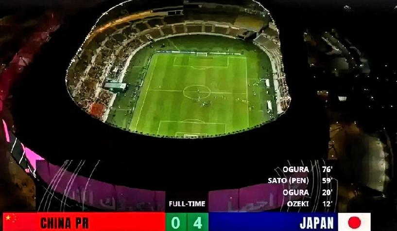 中国U23国足0-4不敌日本U23不是耻辱，而是在实力差距下的正常赛果，球队还创