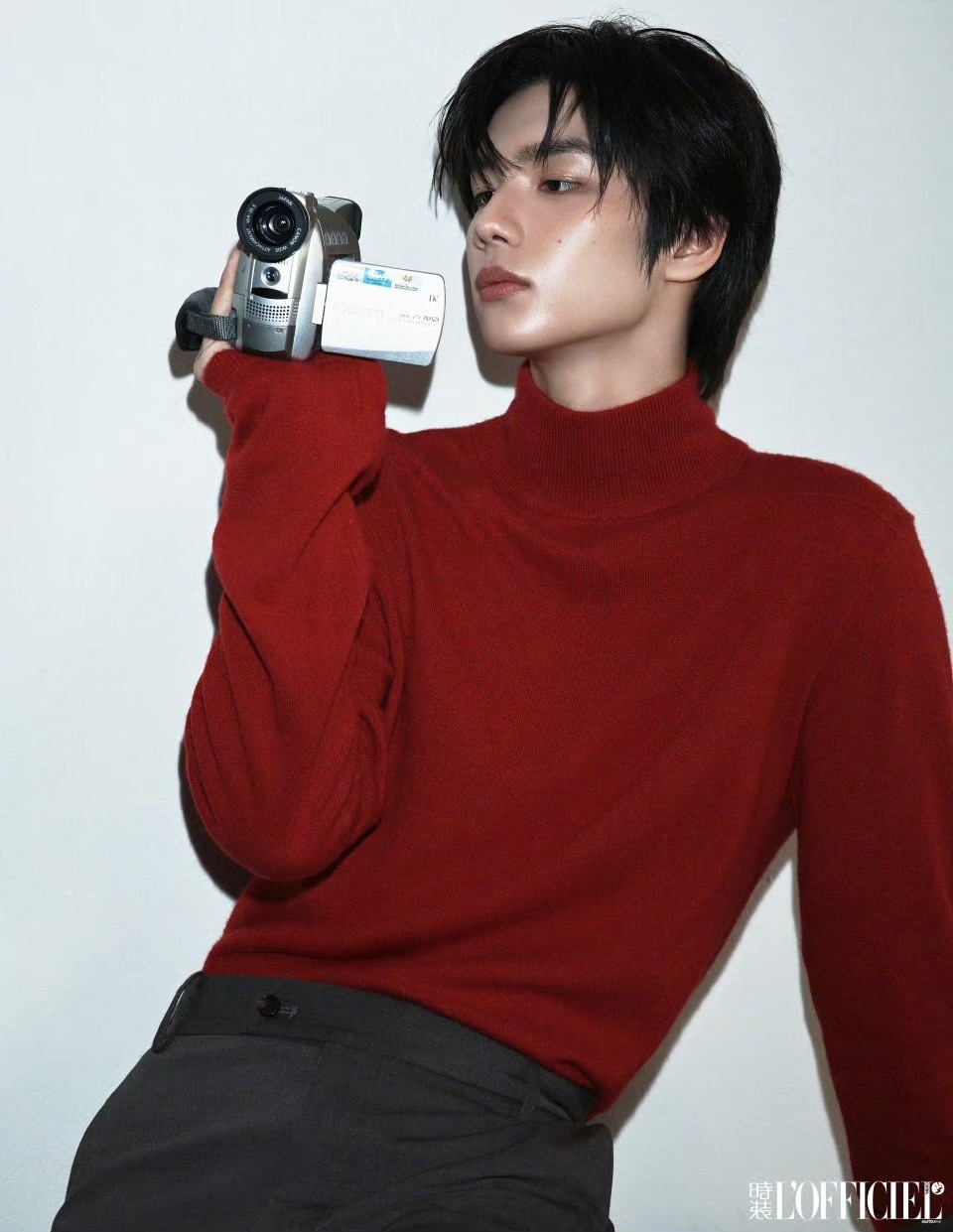 投稿:李河民，怎么形容这一巨大气质的转变呢 