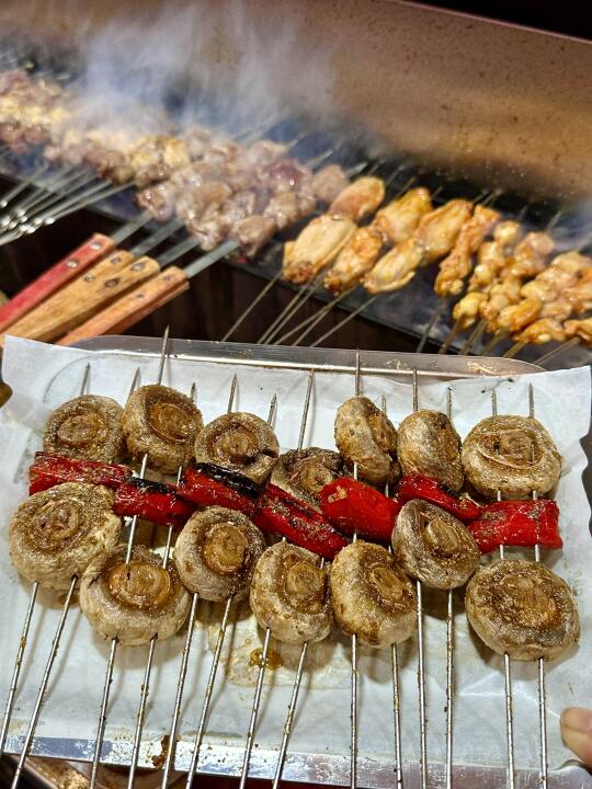 来合肥，跟着必吃榜找到的烧烤店！