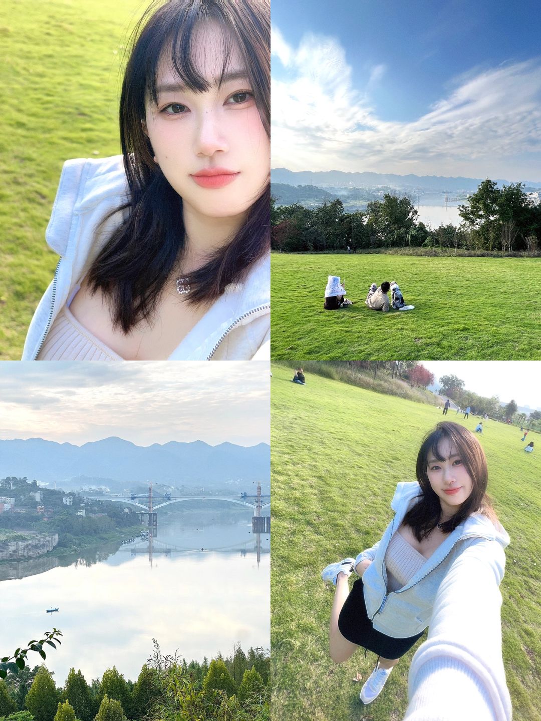 重庆city walk｜俯瞰嘉陵江超美公园