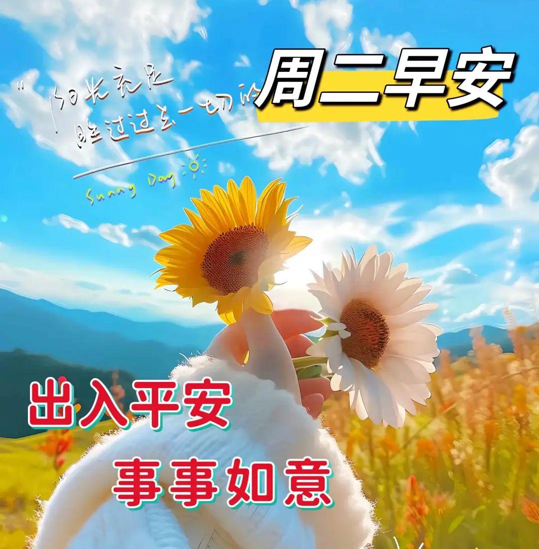 大家早上好！又是平凡又美好的一天，身子舒服、心情舒畅比什么都重要。闲暇时养养花、