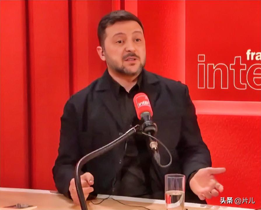 太厉害了！泽连斯基自嘲不是特朗普最宠爱的儿子，国际舆论一片哗然。乌克兰总统泽连斯