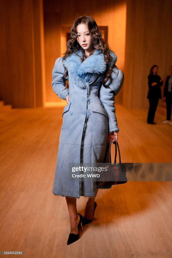 腻腻高起点解锁Gucci大秀腻腻首秀登顶Gucci大秀 谁懂腻腻这次Gucci大