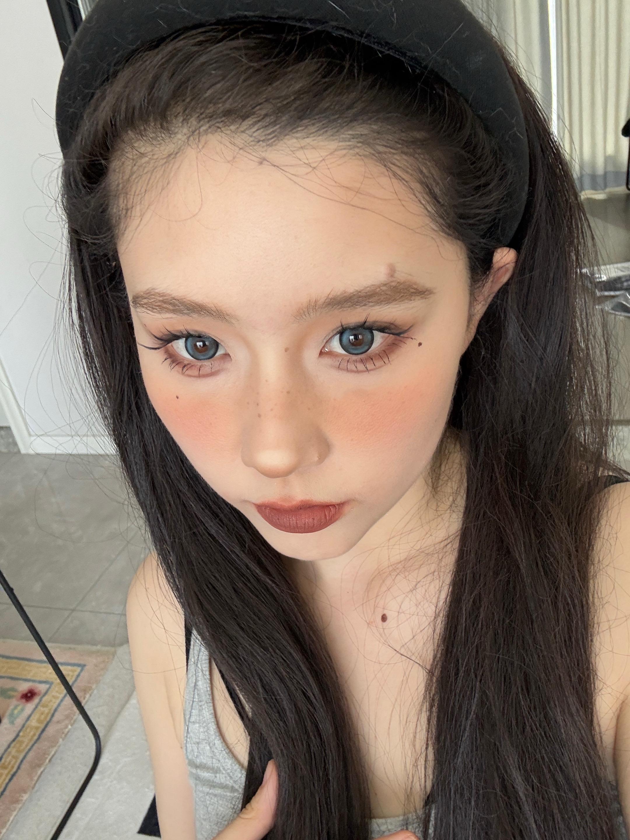 原相机挑战一下妆容