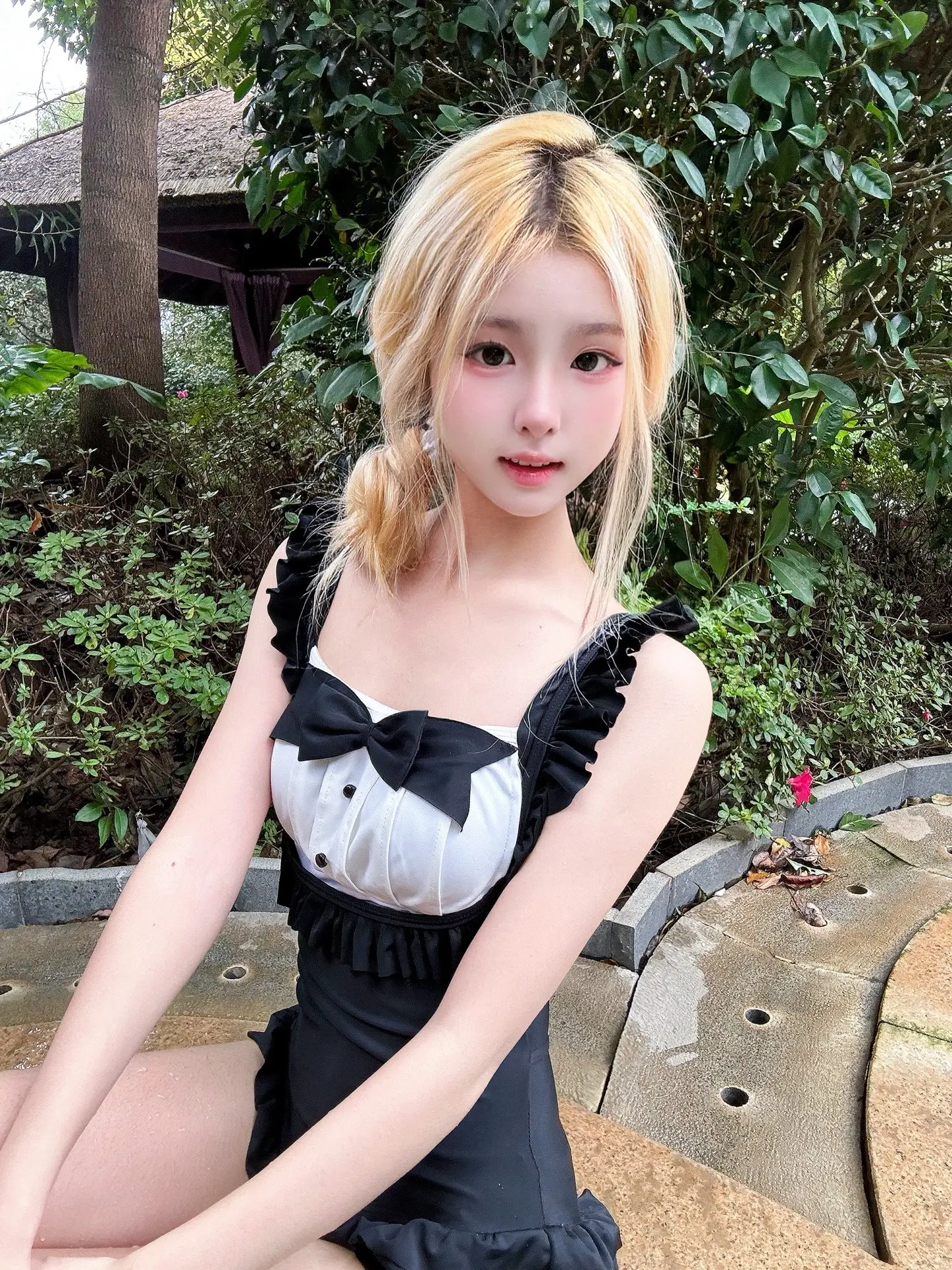 我始终觉得如果你连我的眼泪都不在乎 那我将没有任何武器