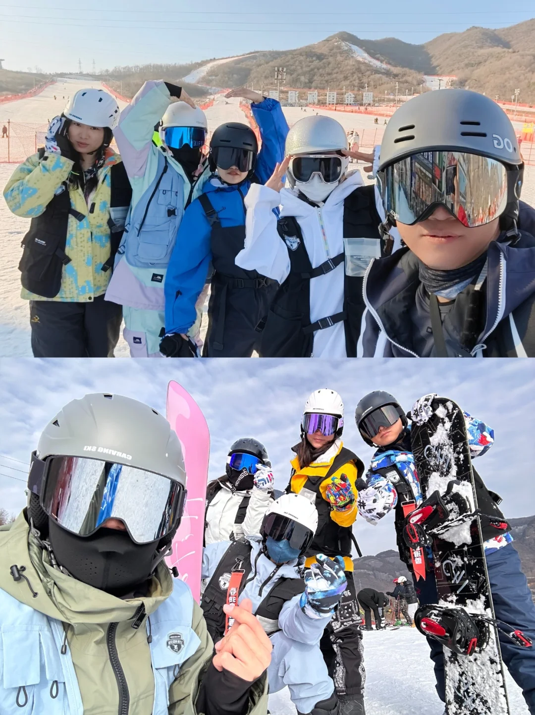 成人滑雪训练营🏂🏻1v4小班高品质教学