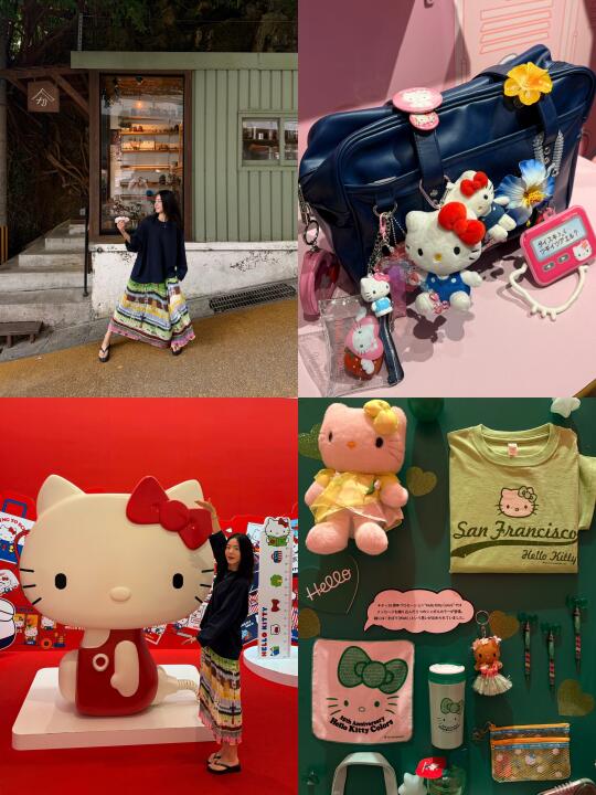 世界就是个巨大的hello kitty！