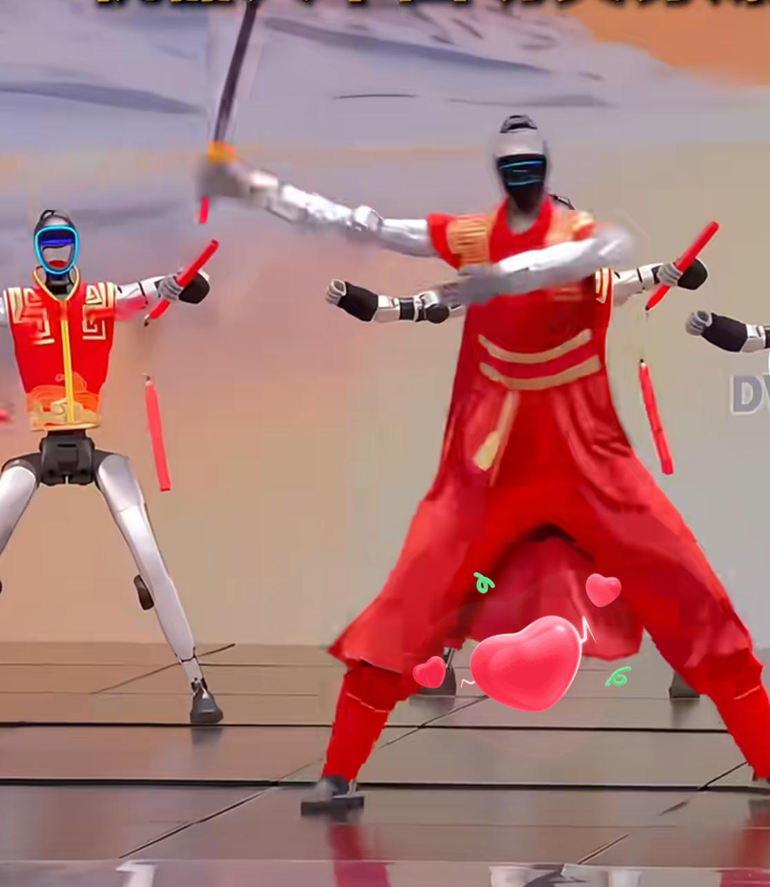 谁还没刷到春晚这个炸场名场面？！武BOT春晚封神 直接霸榜热搜第一，播放量分分钟