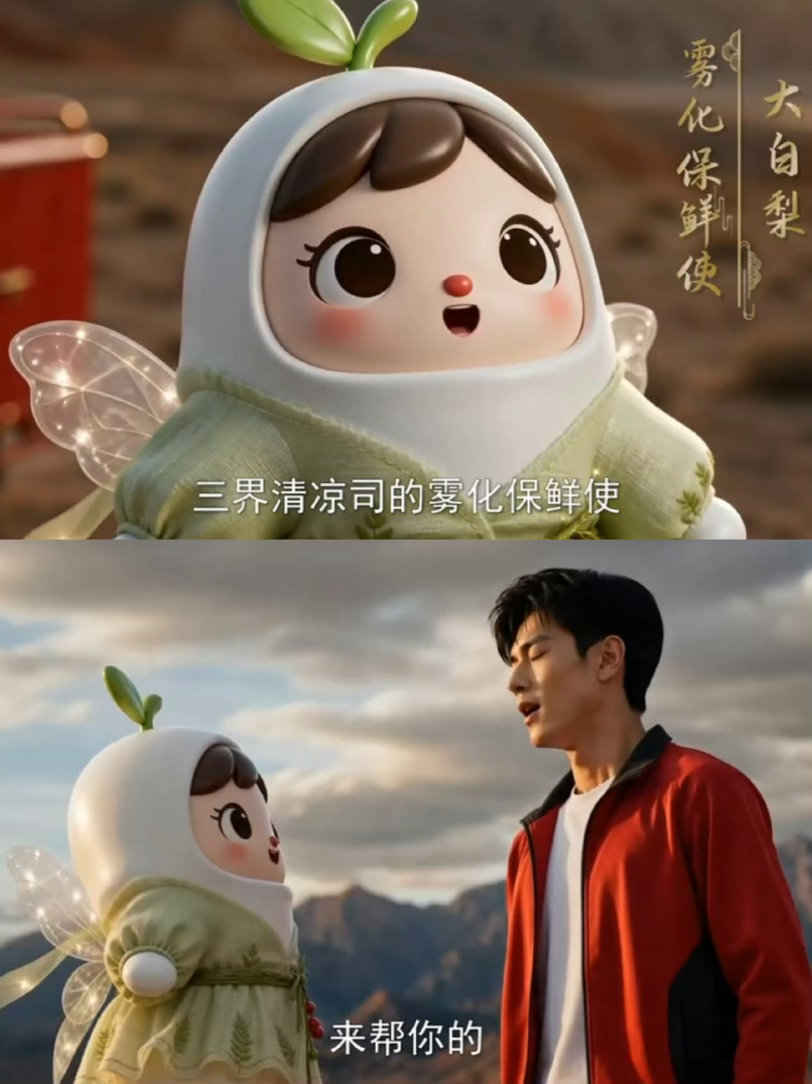 火焰山被五台冰箱拯救了《我只是送个冰箱，神仙排队当我小弟》脑洞大开！火焰山遭遇高