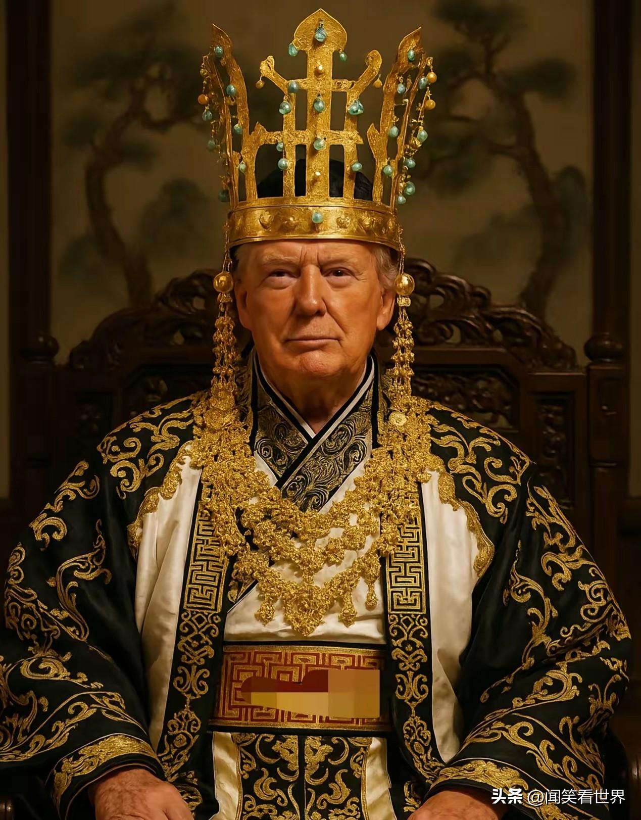 “让美国再次伟大”不过是个“噱头”，特朗普真正想追求的无外乎两点：一是享受着别人