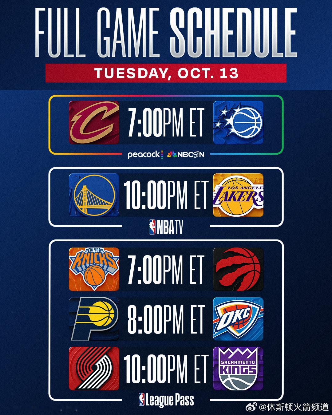 今日NBA赛程五场比赛进行中！都能看直播及回放👉：（复制到浏览器打开） ​​​