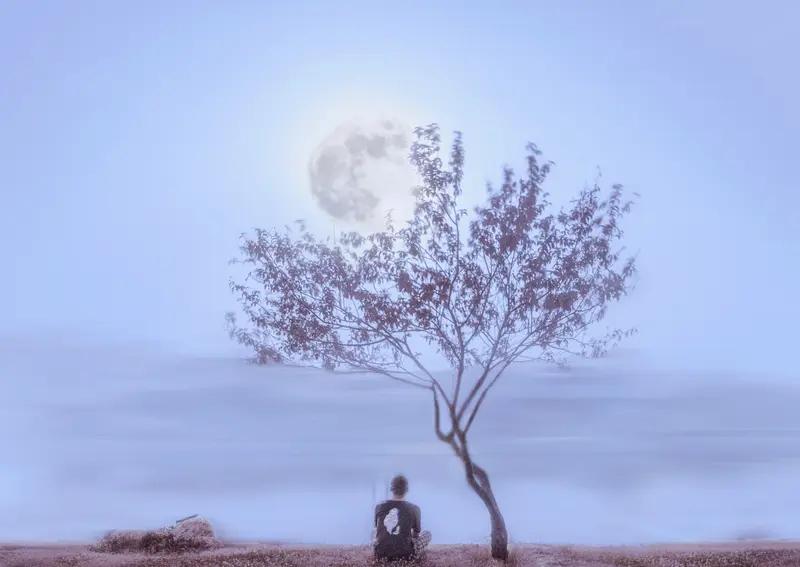 思念入骨的诗，如张九龄的“思君如满月，夜夜减清辉”，将相思之苦描绘得极为精妙，恰
