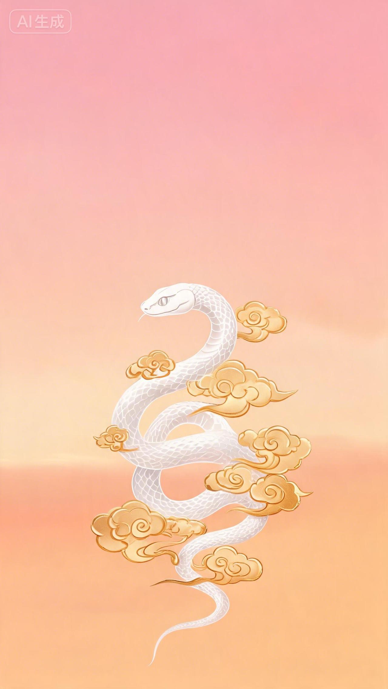 半生操劳，终得回报。祝所有属蛇的朋友，晚年幸福，喜乐无忧。
