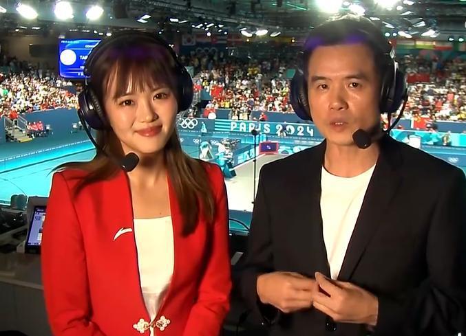 你强我比你更强，男乒3:0瑞典！！
可以看出来无论是现场解说还是现场观众都激动不